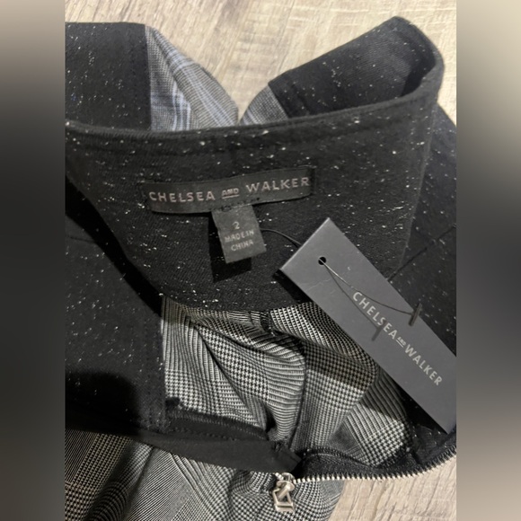 CHELSEA AND WALKER Delphia Plaid Pant in Size 2 (NWT) - Picture 8 of 11